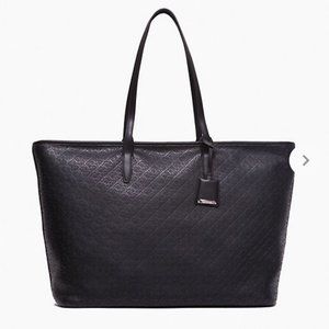 😳SALE😳 Calvin Klein Logo Pebble Small Tote Bag Black Women’s H0DA7GE2